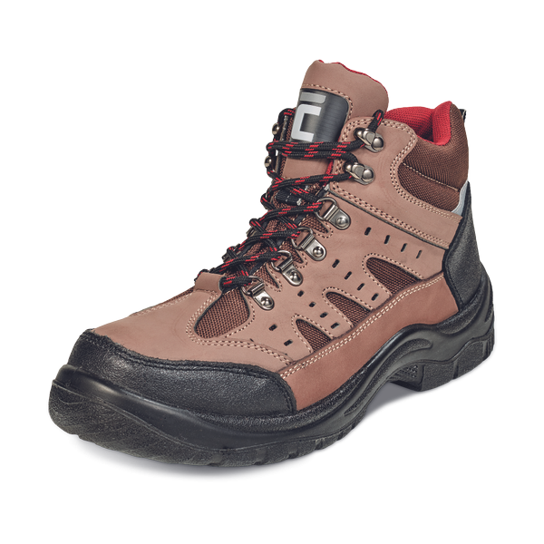 COOMBE S1P SRC ankle 48 brown