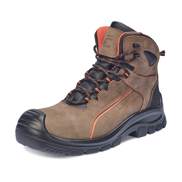 DERRIL MF S3 SRC ankle 44 brown