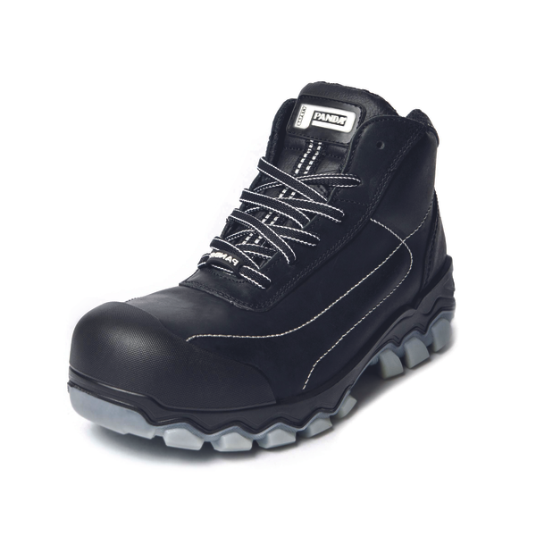 No.THREE MF S3 SRC ankle 38 black