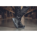 No.SIX QLS QLS MF S3 SRC ankle 48 black