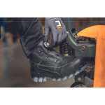 No.SIX QLS QLS MF S3 SRC ankle 48 black