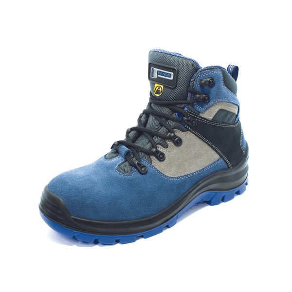 WOLD ESD S3 SRC ankle blue 46