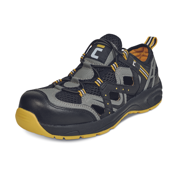 HENFORD MF S1 SRC sandal 42 black