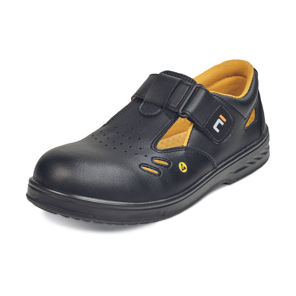 RAVEN ESD O1 SRC sandal 44 black