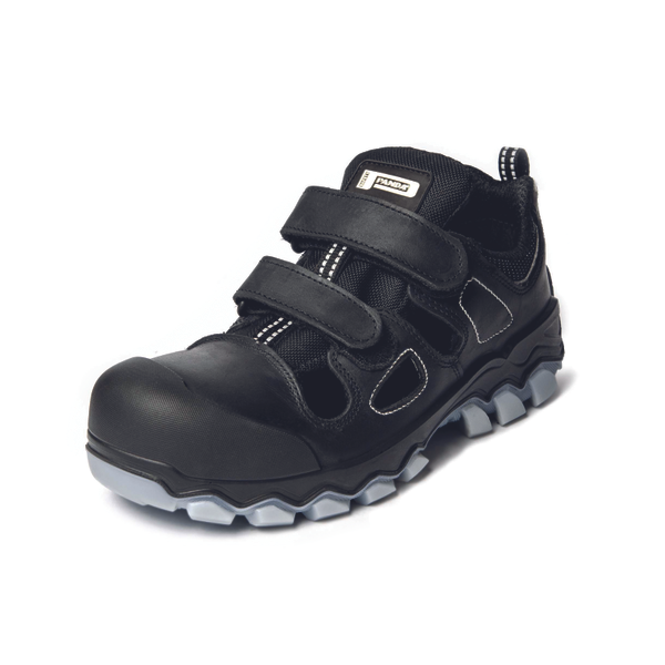 No.TWO MF S1P SRC sandal 38 black