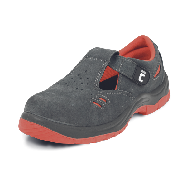MONTROSE ORANGE ESD S1P SRC sandal 37 -