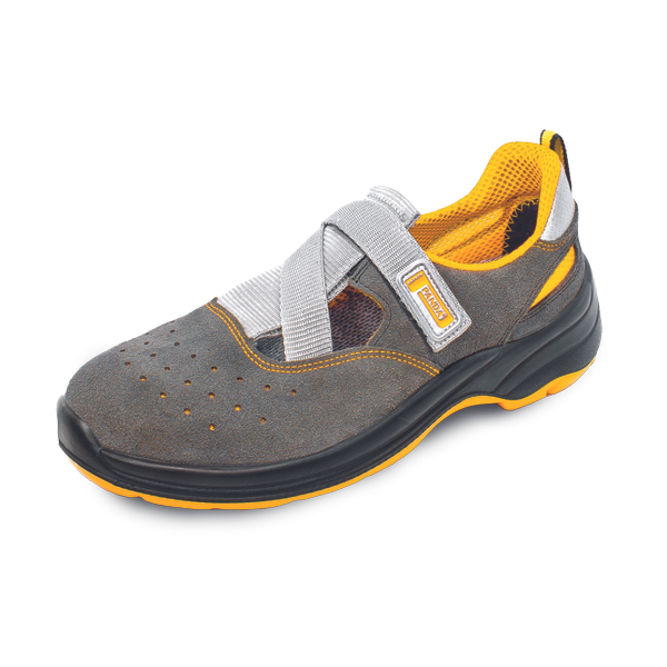 MATERA MF S1 ESD SRC sandal grey 43