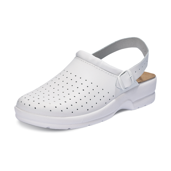 TANOHA OB clog 37 white