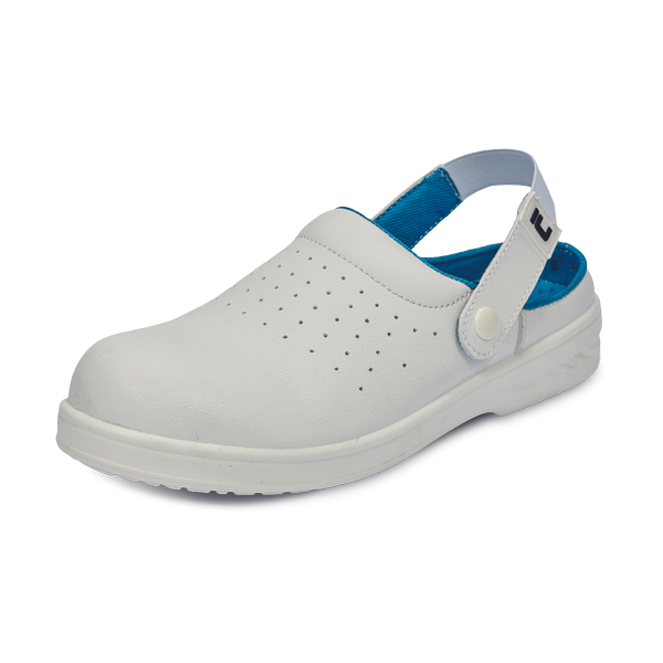 RAVEN SB SRC clog 39 white