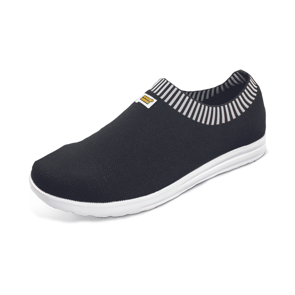 WASP moccasin black 39