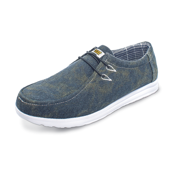 WICCAN moccasin navy 40