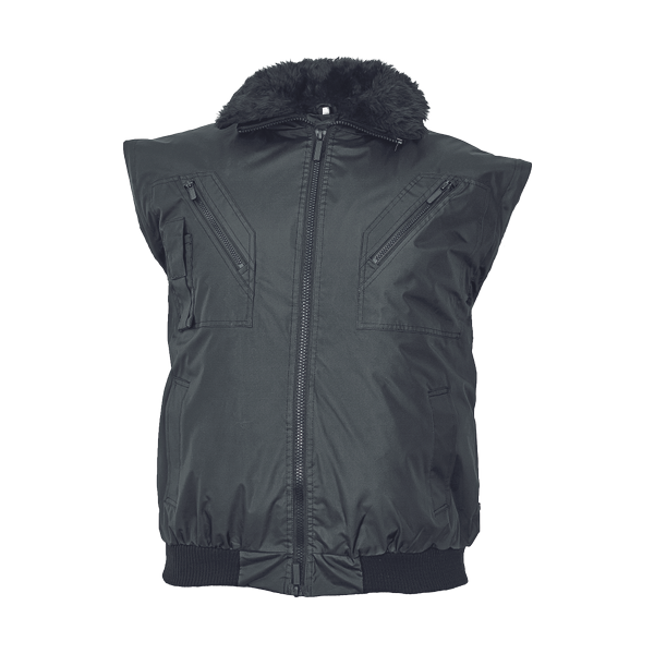 PILOT jacket black S