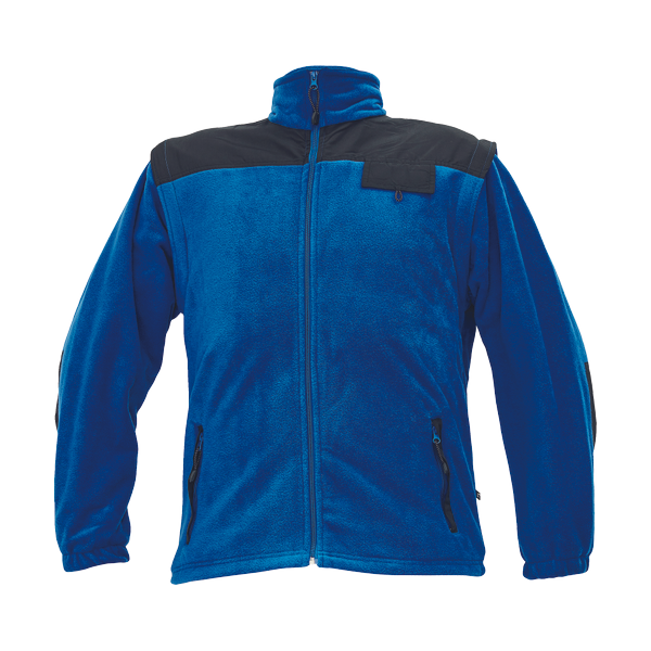 RANDWIK fleece jacket blue L