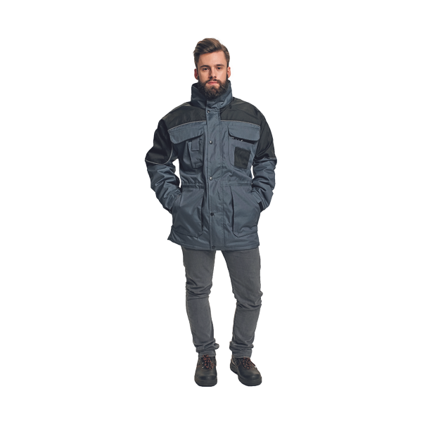 ULTIMO jacket grey - L