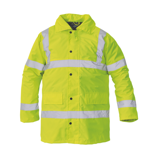 SEFTON jacket HV yellow/navy XXXL