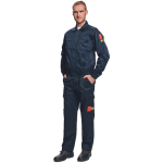 COEN jacket FR+AS dark blue 62