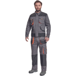 FF CARL BE-01-002 jacket grey 62