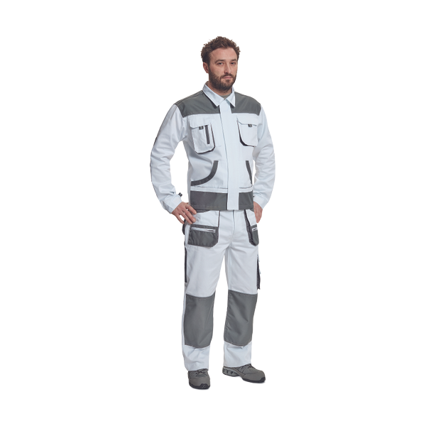 FF CARL BE-01-002 jacket grey 46