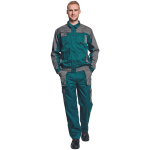 EVOLUTION(MAX EVO) jacket green/grey 62L