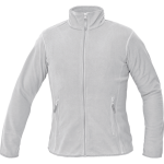 GOMTI jacket fleece lady white XXL