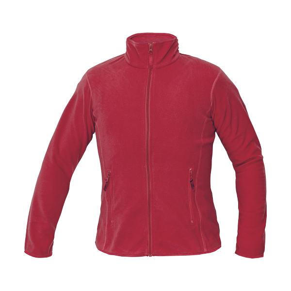 GOMTI jacket fleece lady red S