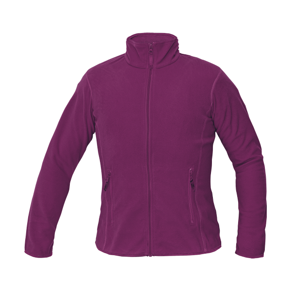 GOMTI jacket fleece lady lime green L
