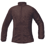 YOWIE jacket fleece lady brown S