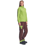 YOWIE jacket fleece lady brown S