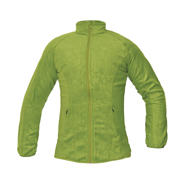 YOWIE jacket fleece lady green M