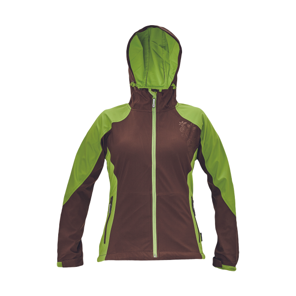 YOWIE SOFTSHELL jacket l.violet/navy XS