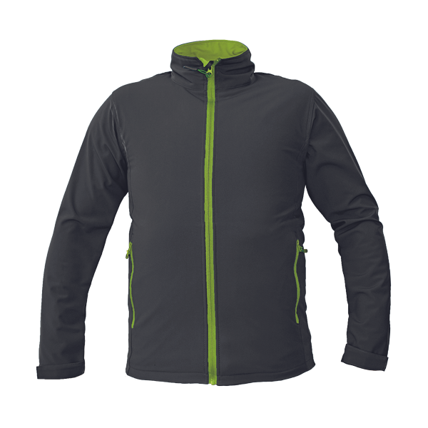 NAMSEN softshell jacket black S