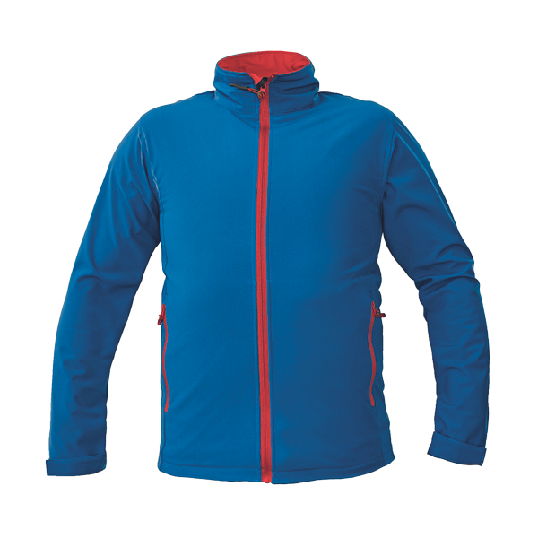 NAMSEN softshell jacket blue S