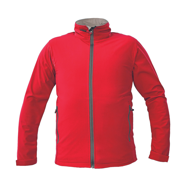 NAMSEN softshell jacket red XL