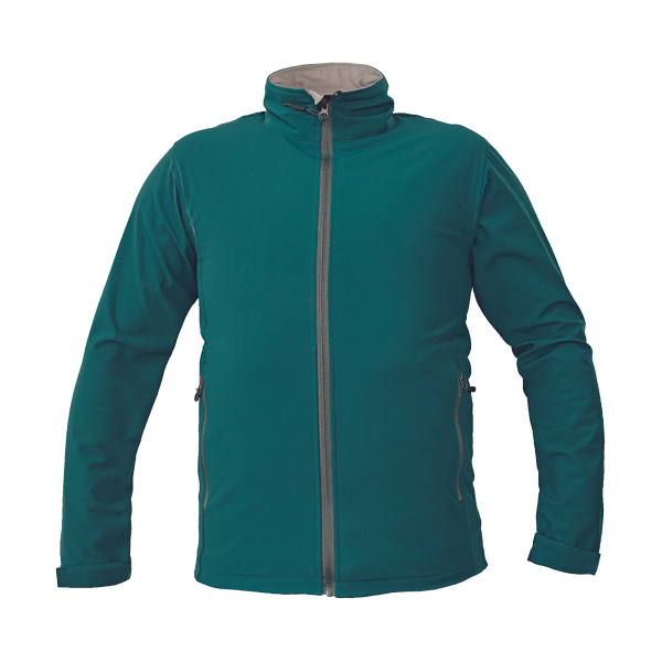 NAMSEN softshell jacket green M