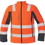 MALTON softshell jacket HV orange XXXL