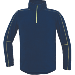 WELBURN jacket fleece blue XL