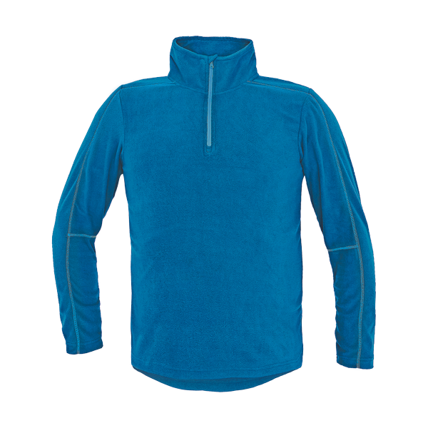 WELBURN jacket fleece blue XL