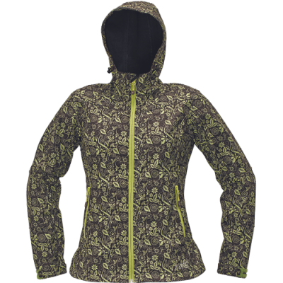 YOWIE print.soft. jacket