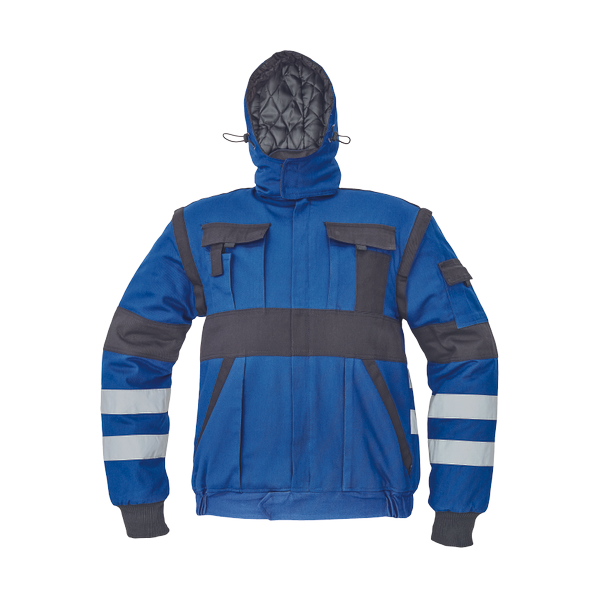 MAX WINTER RFLX jacket black/red 58