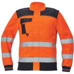 KNOXFIELD HV 290 jacket yellow/orange 62