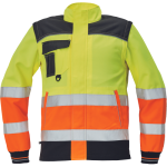 KNOXFIELD HV 290 jacket yellow/orange 62