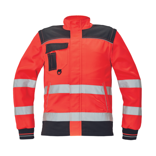 KNOXFIELD HV 290 jacket red 54