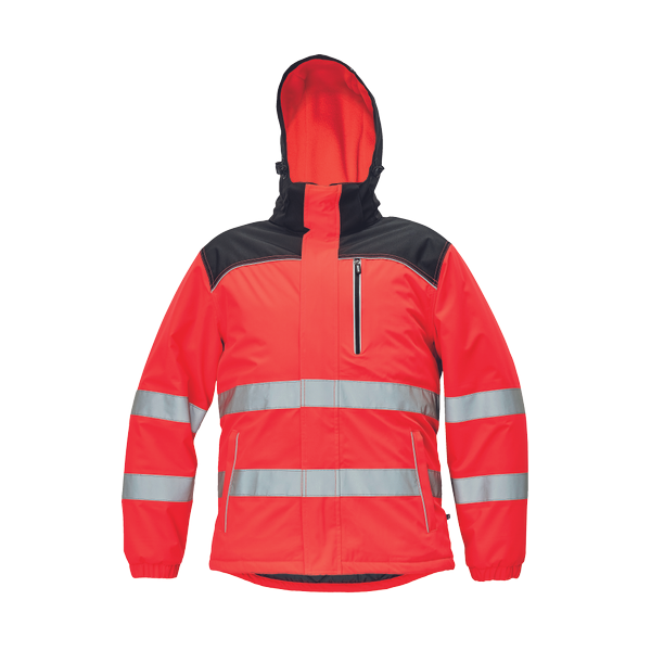 KNOXFIELD HV WINTER parka yell/oran 3XL