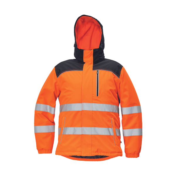 KNOXFIELD HV WINTER parka orange L