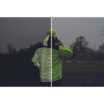 KNOXFIELD printed softshell orange XXXL