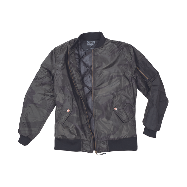CRAMBE pilot jacket camouflage S