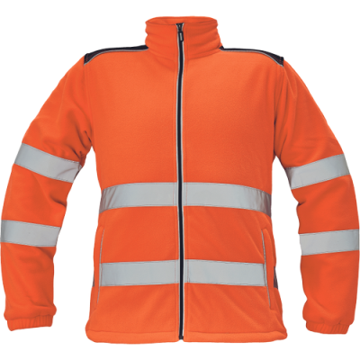 KNOXFIELD HV fleece jacket