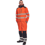 KNOXFIELD HV softshell jacket red S