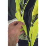 KNOXFIELD PROFI HV jacket yellow 5XL