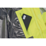 KNOXFIELD PROFI HV jacket yellow 5XL